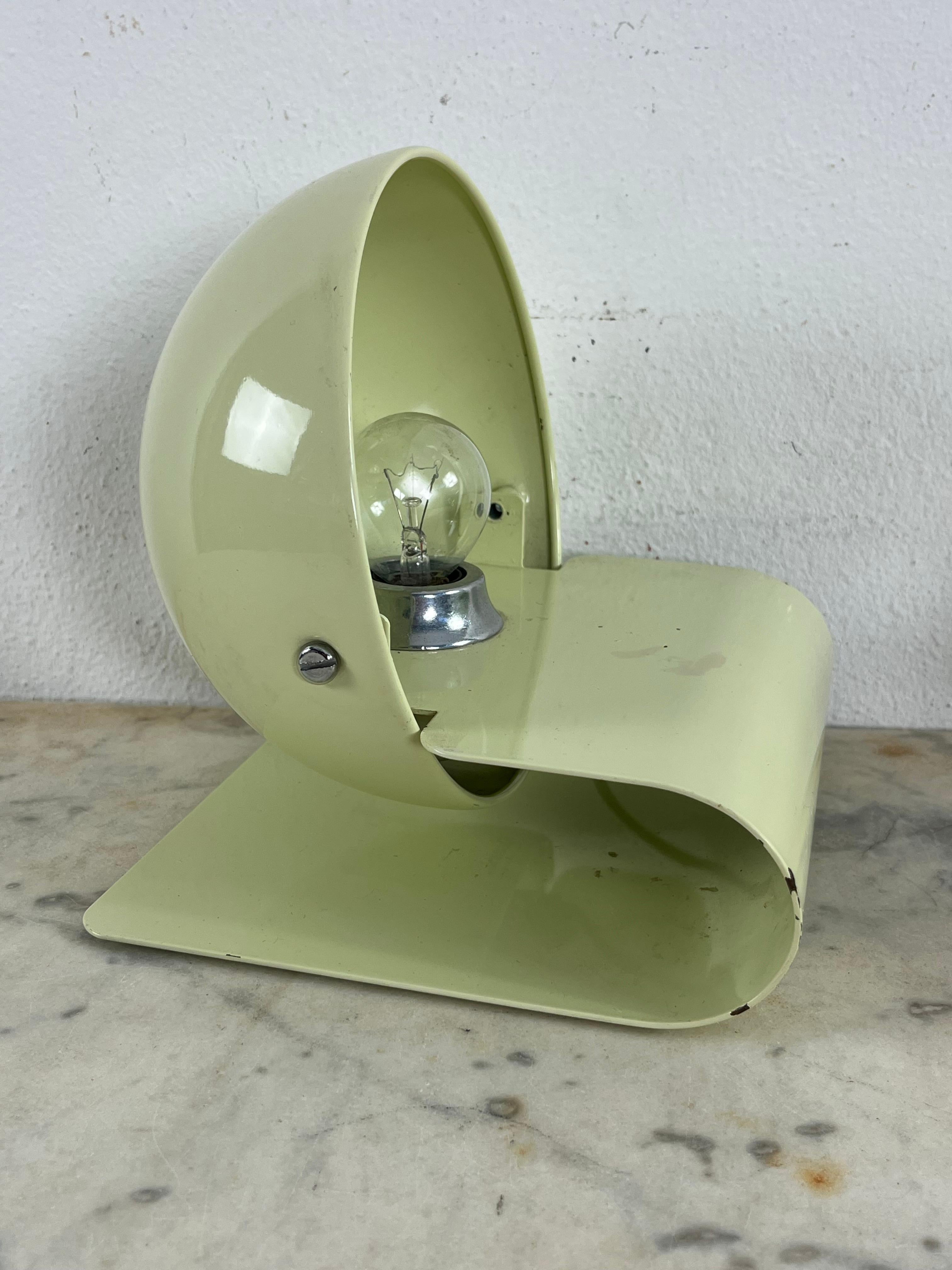 Set Of 2 Bugia Model Table Lamps by Giuseppe Cormio for IGuzzini, 1970s For Sale 4