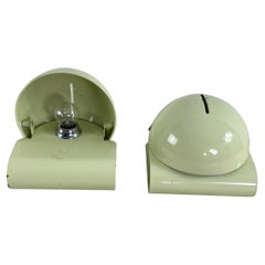 Juego de 2 Lámparas de Mesa Modelo Bugia de Giuseppe Cormio para IGuzzini, años 70