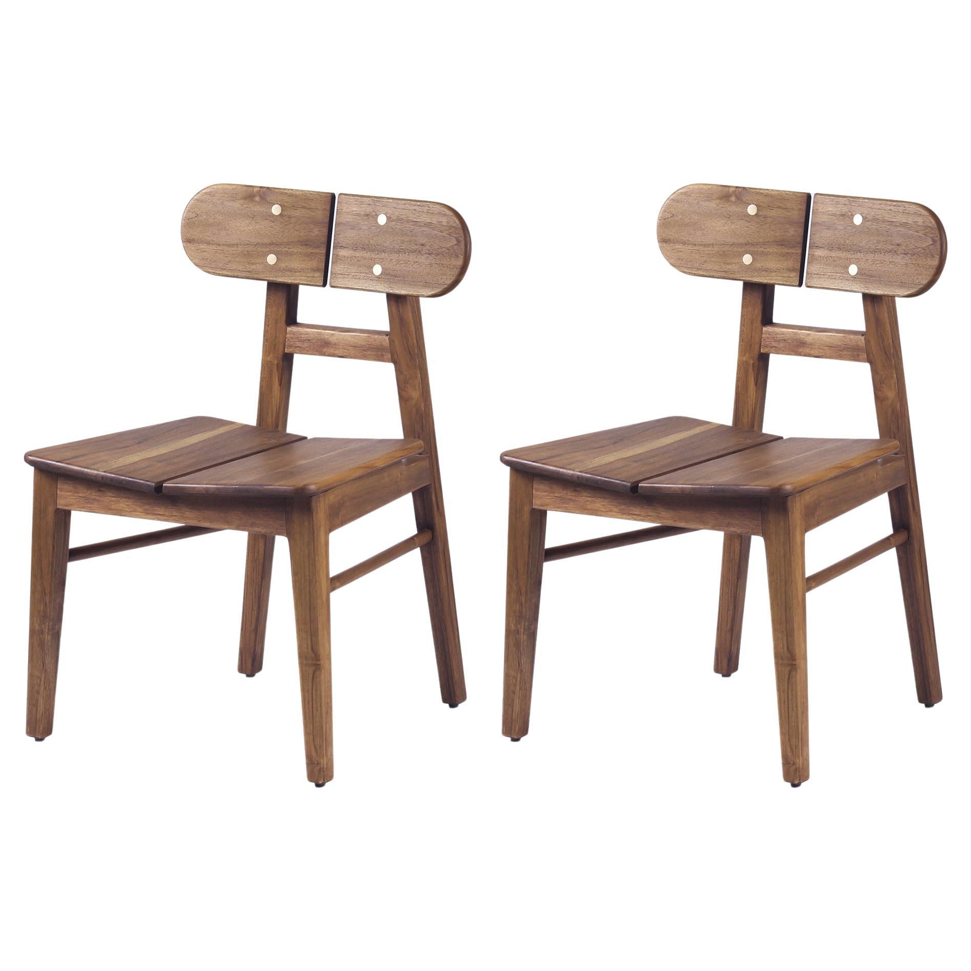 Set of 2 Butterfly Chair by Esvee Atelier For Sale