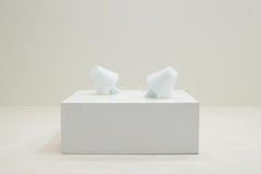 Satz von 2 Bye Bye-Tischlampen von Menno Dieperink, 1990er Jahre, Niederlande.