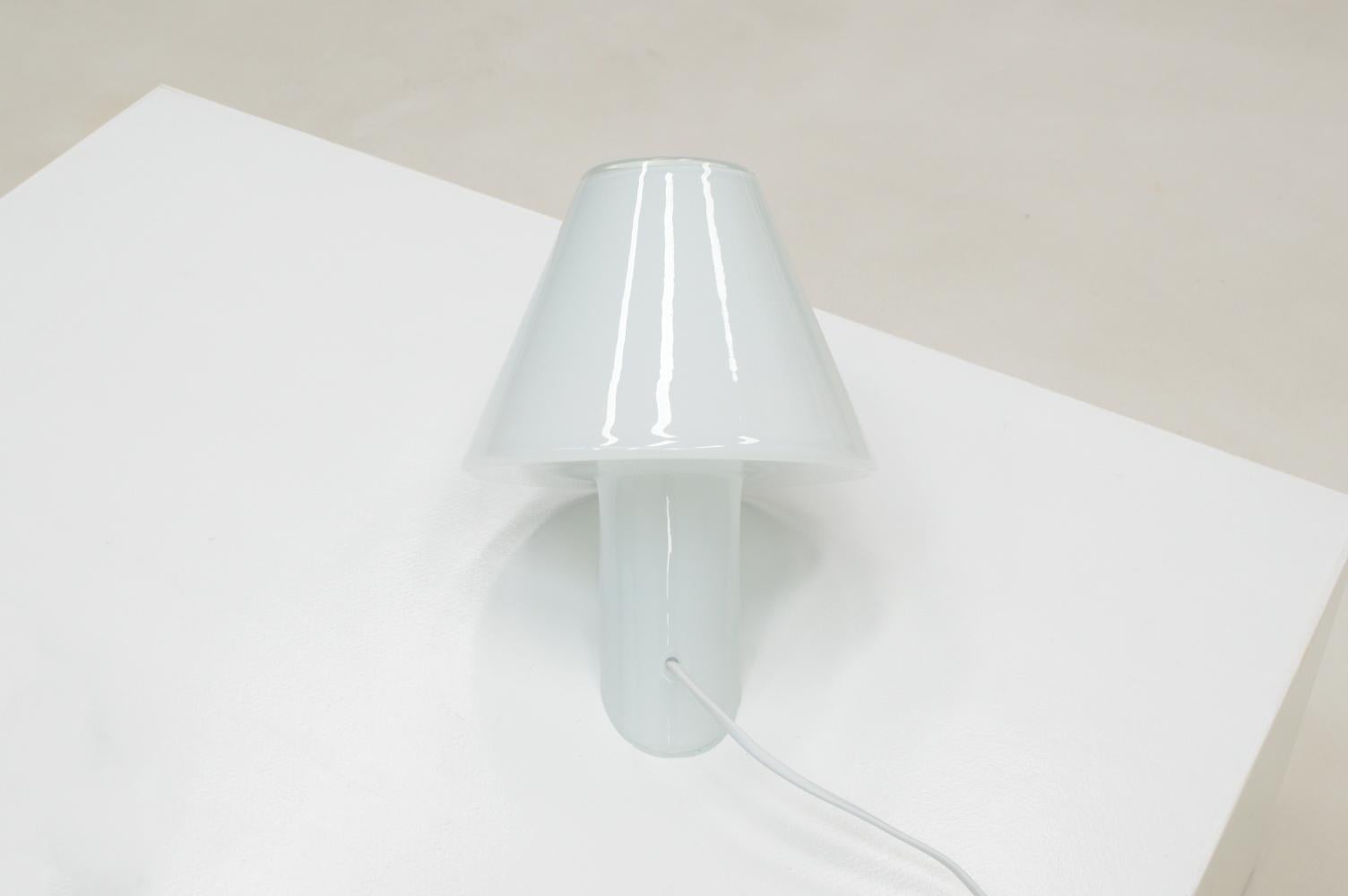 Late 20th Century Set of 2 “Bye Bye” table lamps by Menno Dieperink, 1990s The Netherlands. For Sale