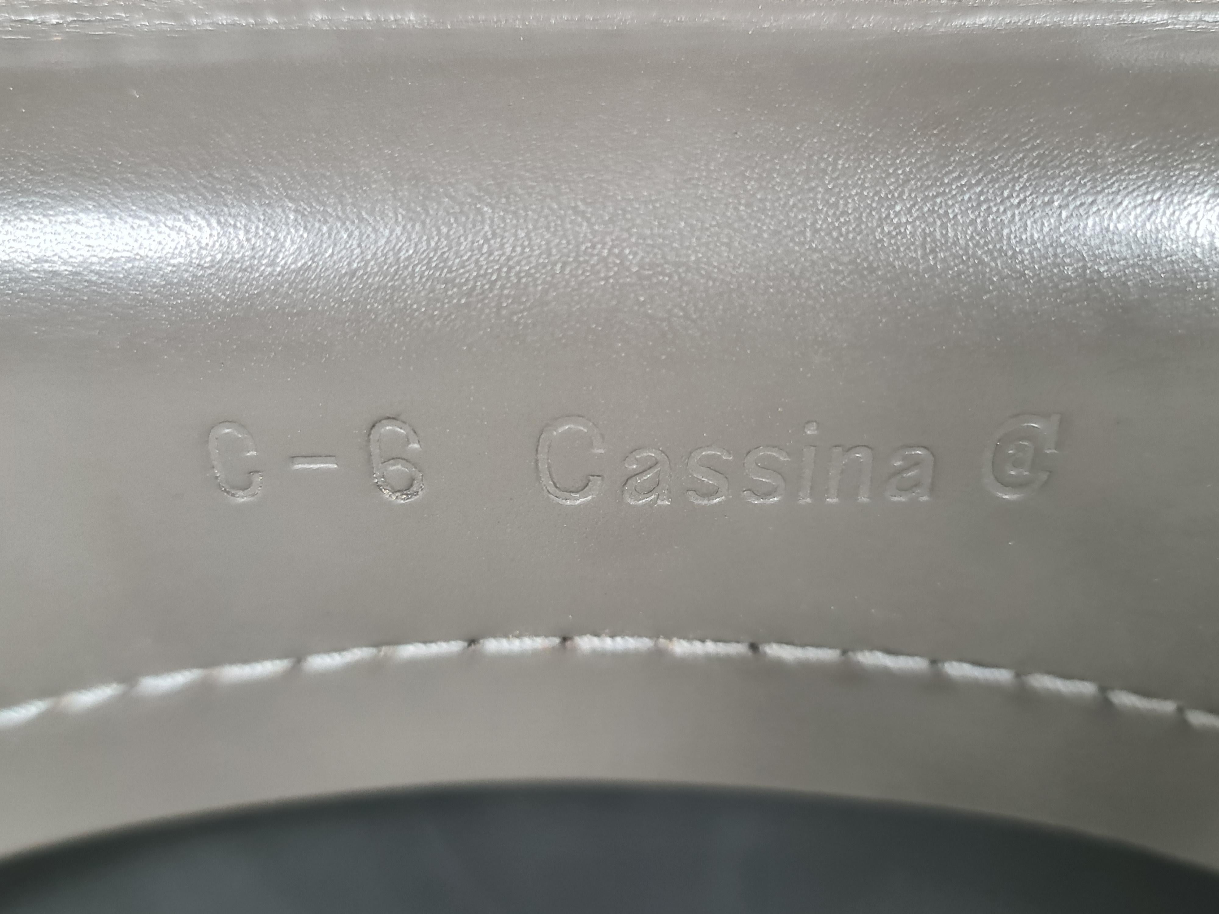 Set of 2 CAB 412 Chairs by Mario Bellini for Cassina, 1980s 7