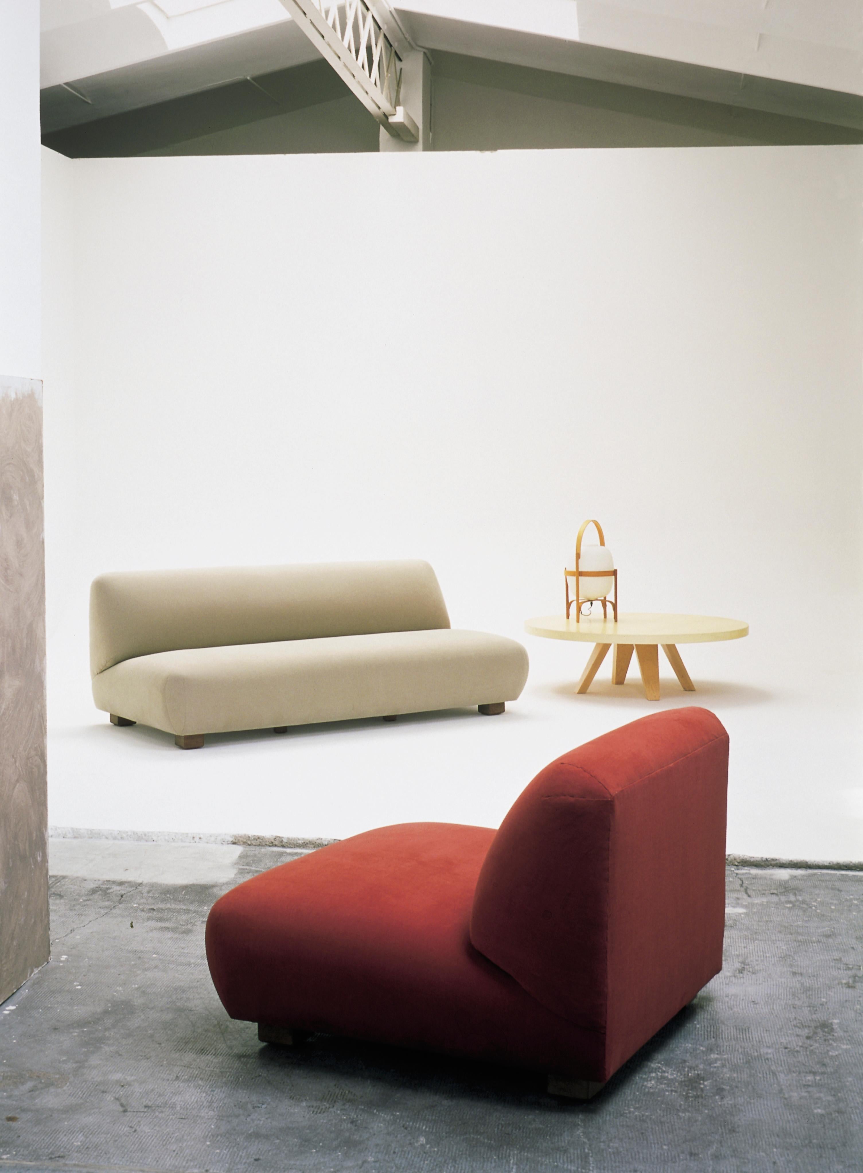 Moderne Ensemble de 2 chaises longues et poufs Cadaqués par Federico Correa, Alfonso Milá en vente