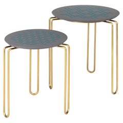 Set of 2 Caleido Coffee Table by Mentemano