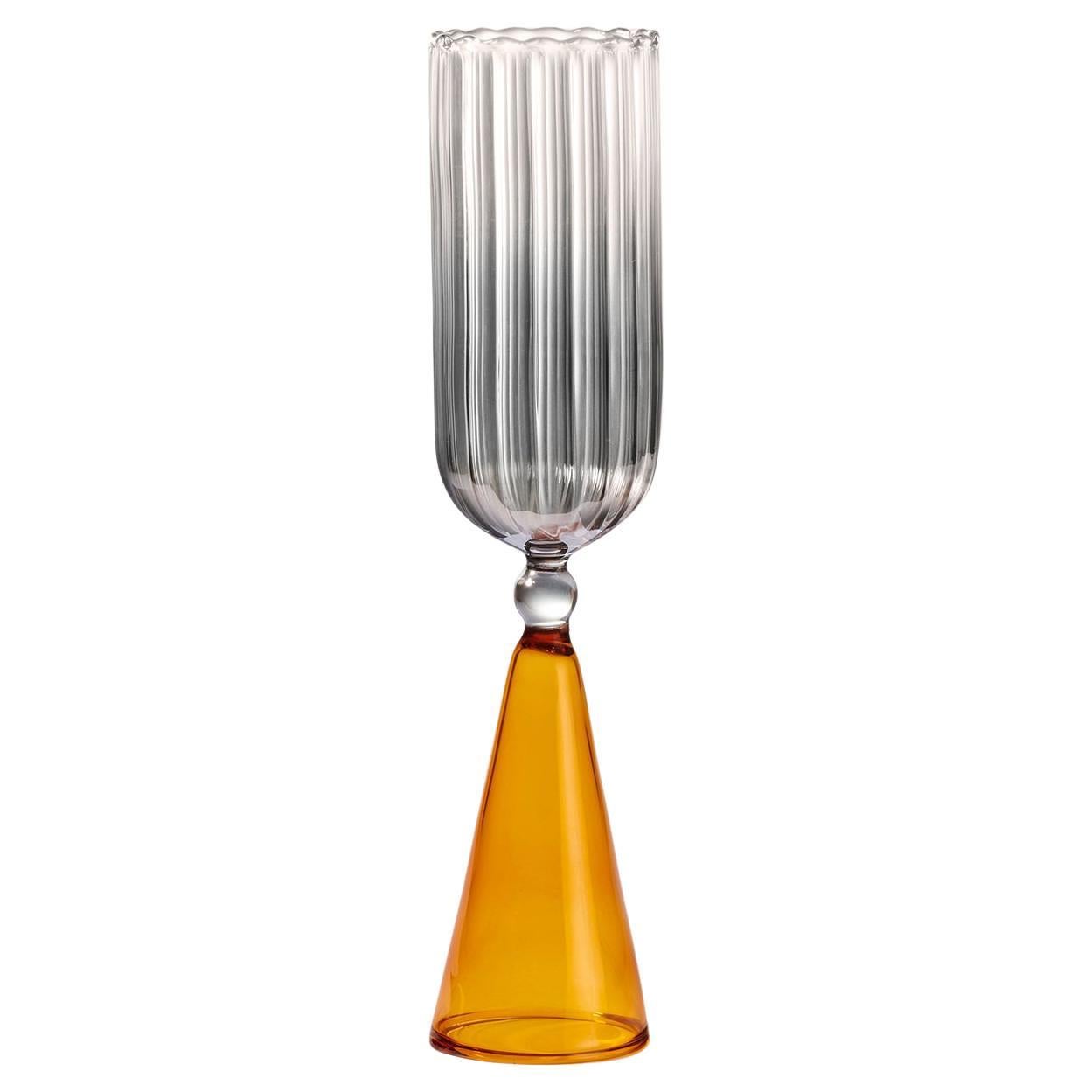 Juego de 2 Copas de Cristal Calypso de Serena Confalonieri