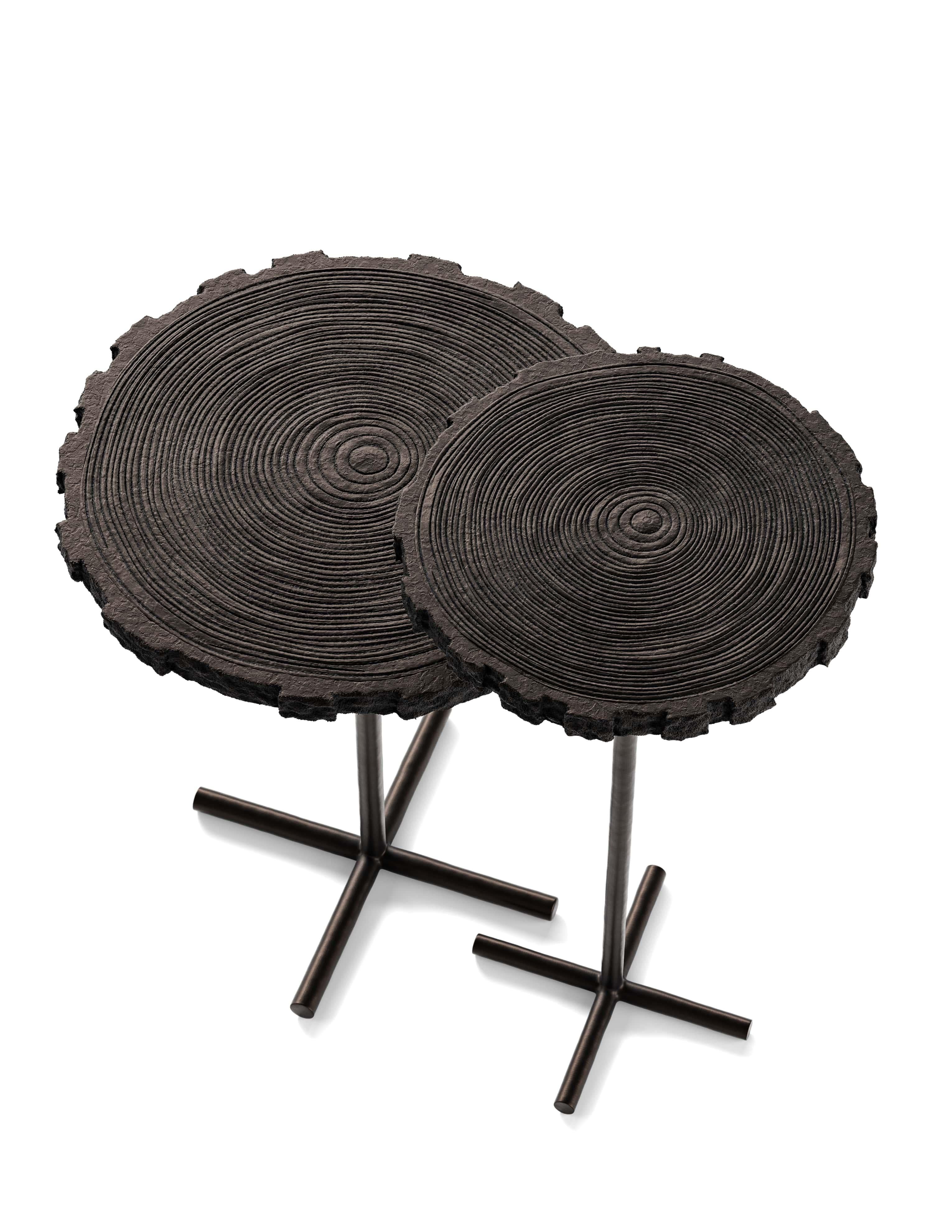 2er-Set Cambium-Nesttische von Brian CHAABAN (Moderne) im Angebot