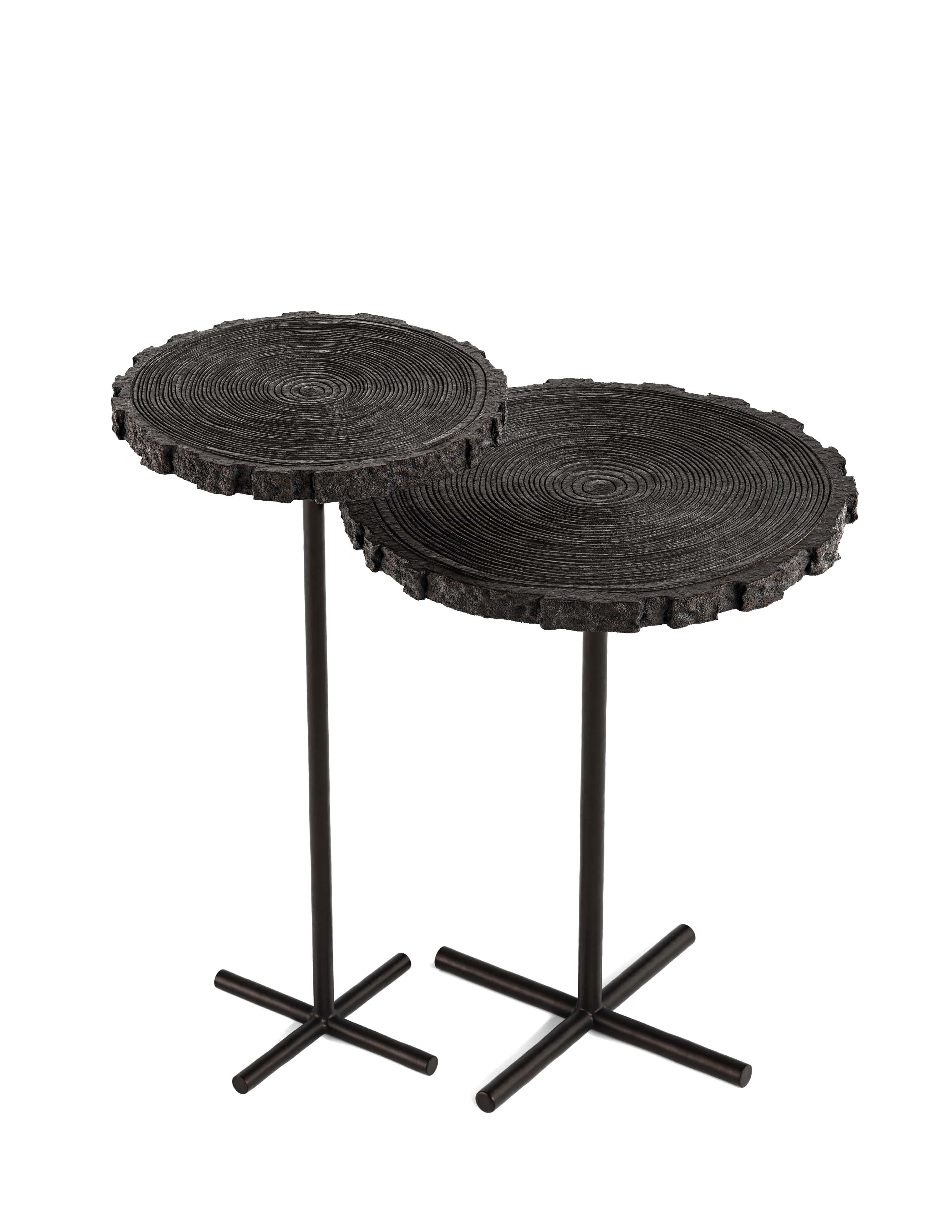 2er-Set Cambium-Nesttische von Brian CHAABAN (amerikanisch) im Angebot