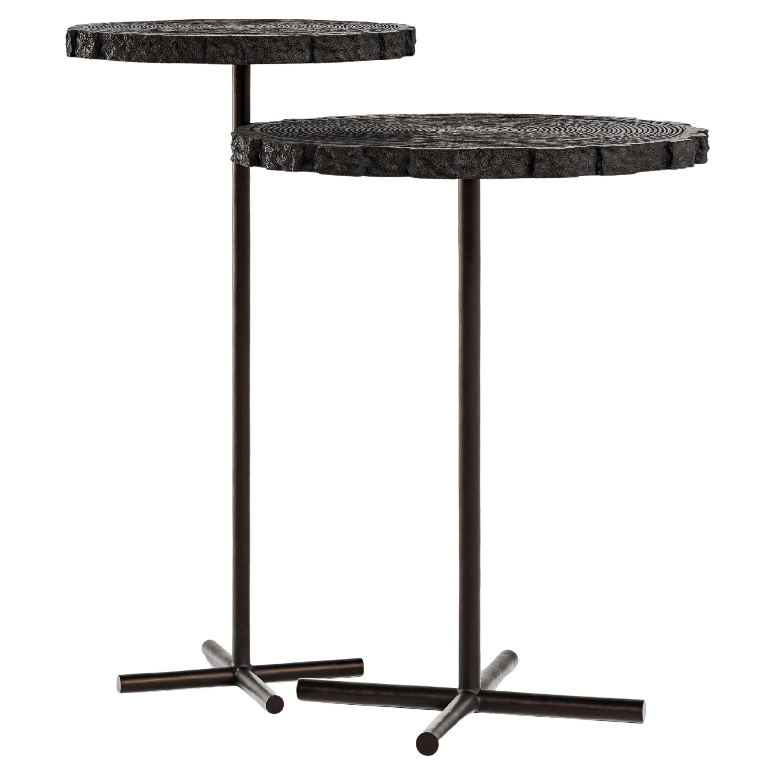 Set of 2 Cambium Nesting Tables by Brian Chaaban