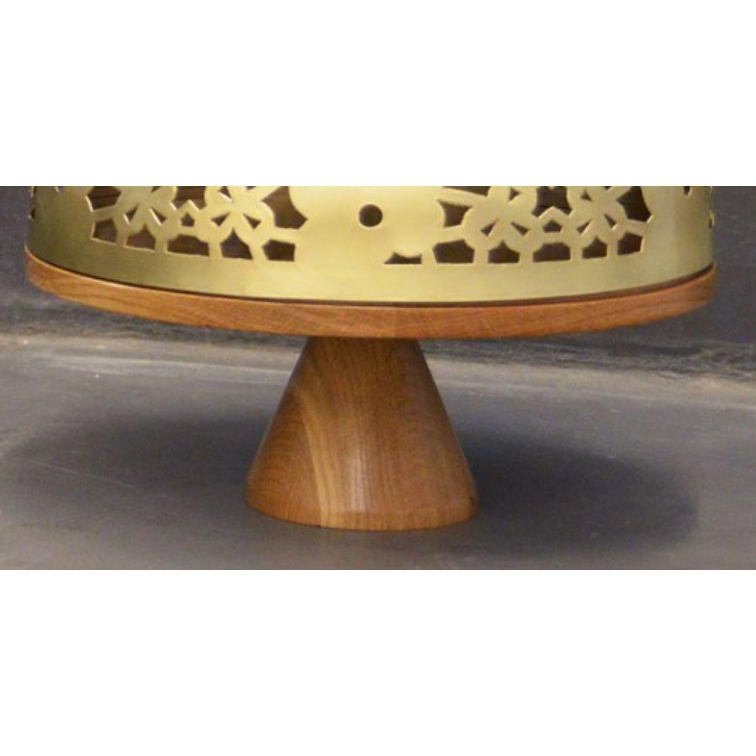 Contemporary Set of 2 Camille Cake Stands by Marc Dibeh