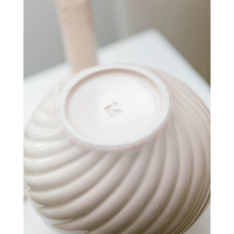 Set di 2 portacandele e vaso in ceramica di design del Medioevo, anni '70 in vendita 3