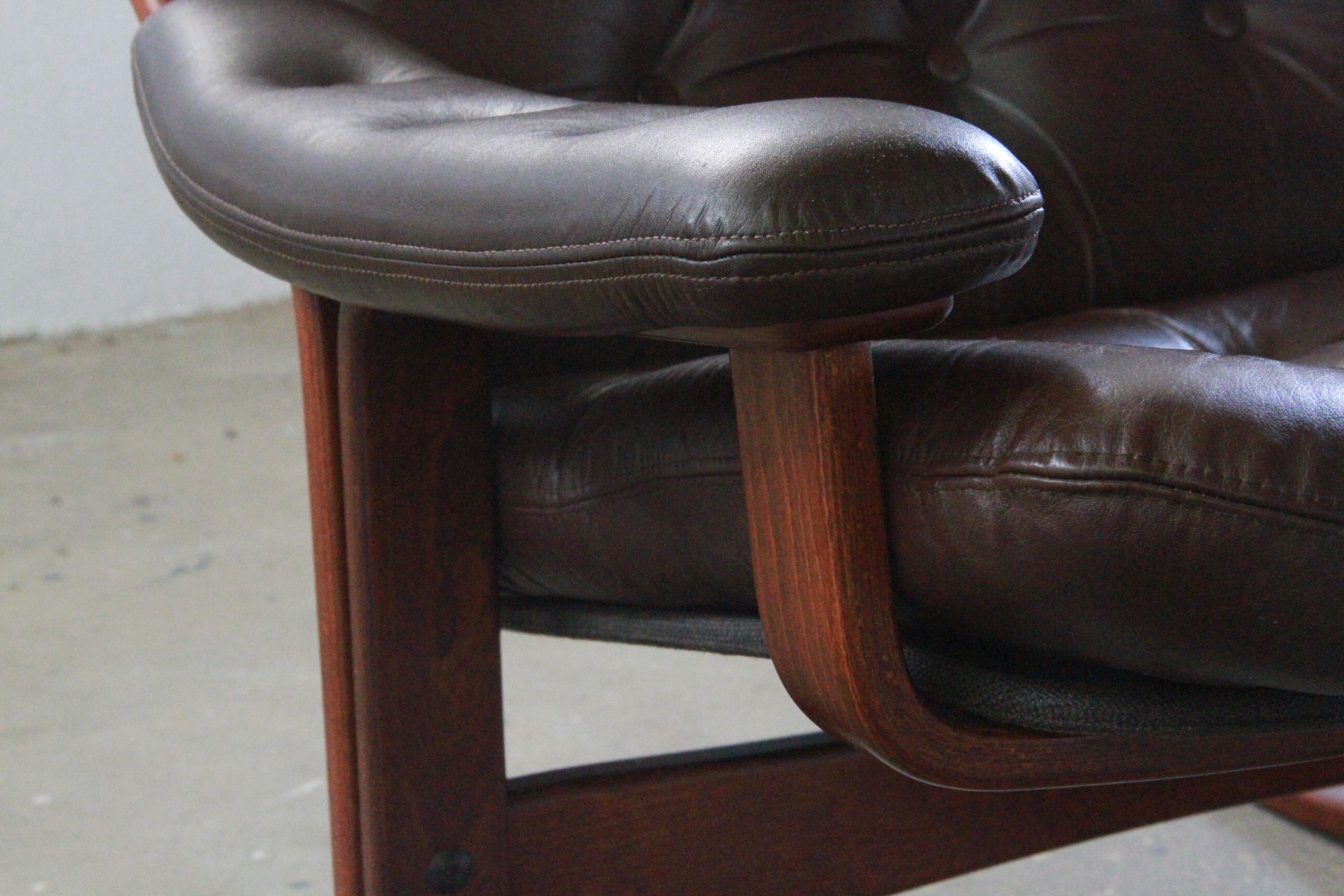 Ensemble de 2 fauteuils cantilever attr. Jon Hjortdal, Velledalen 1970 en vente 4
