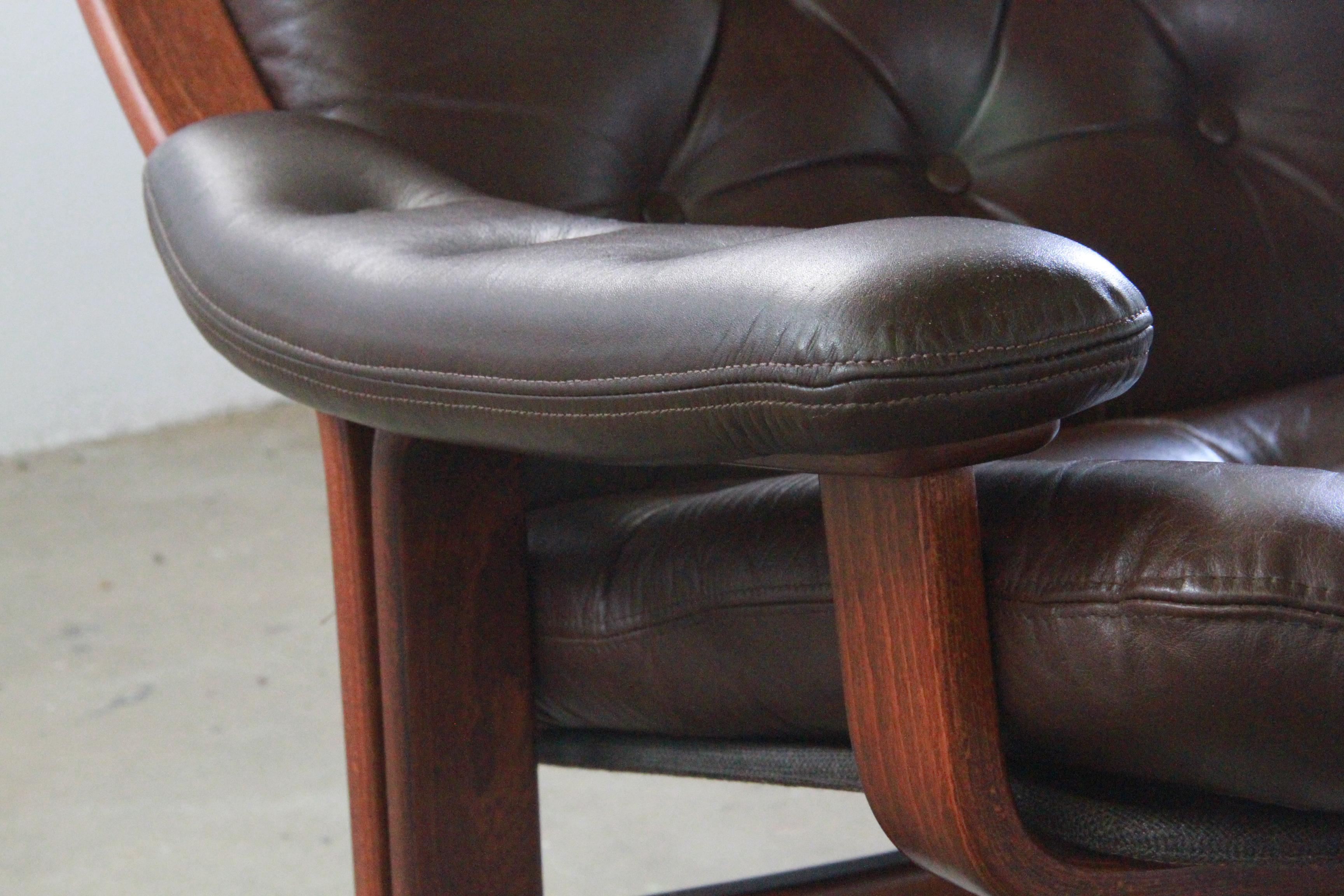 Ensemble de 2 fauteuils cantilever attr. Jon Hjortdal, Velledalen 1970 en vente 5