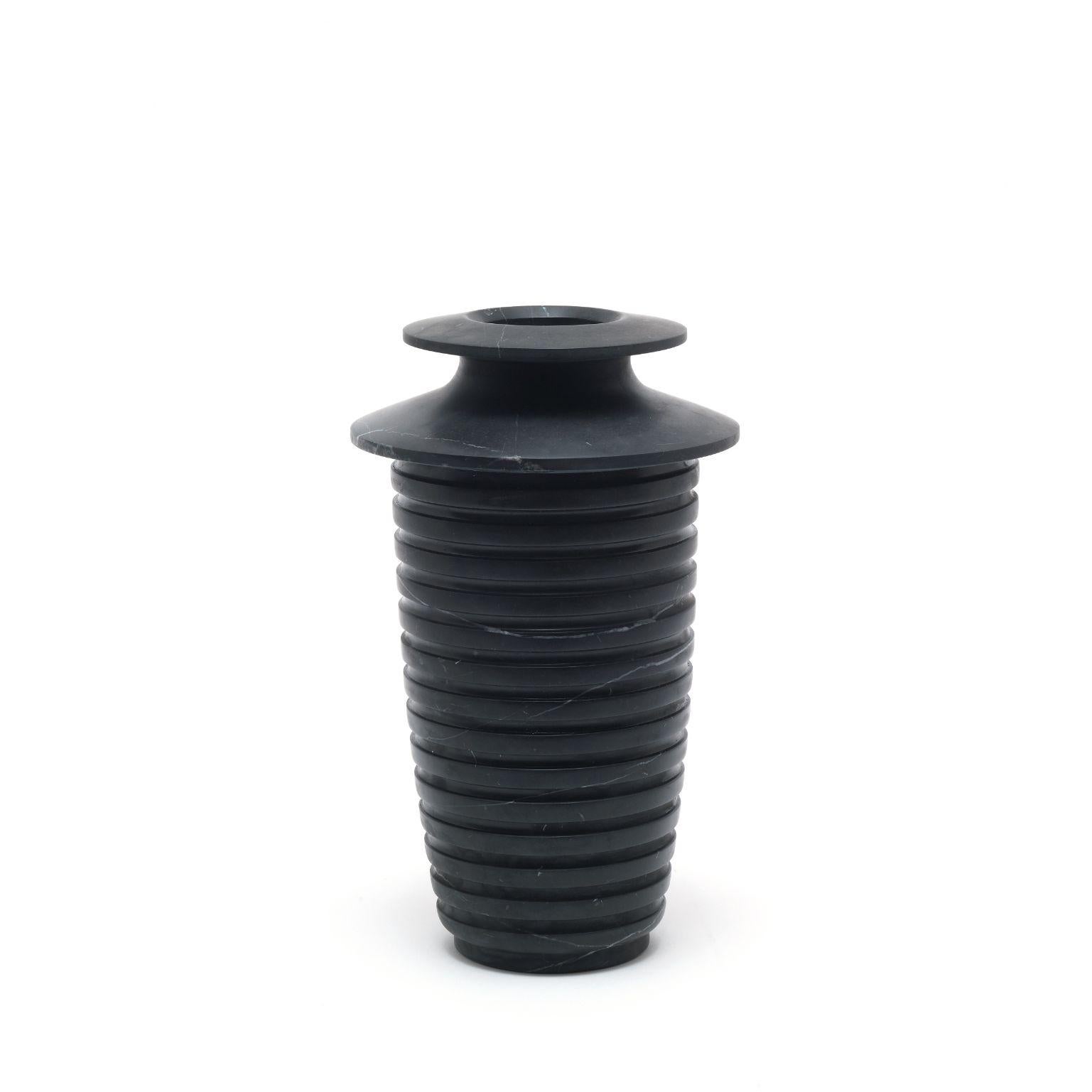 Moderne Ensemble de 2 vases Capua d'Ivan Colominas en vente