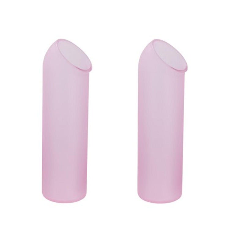 Set of 2 Carafes Pink by Pulpo For Sale at 1stDibs