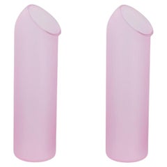 Set of 2 Carafes Pink by Pulpo