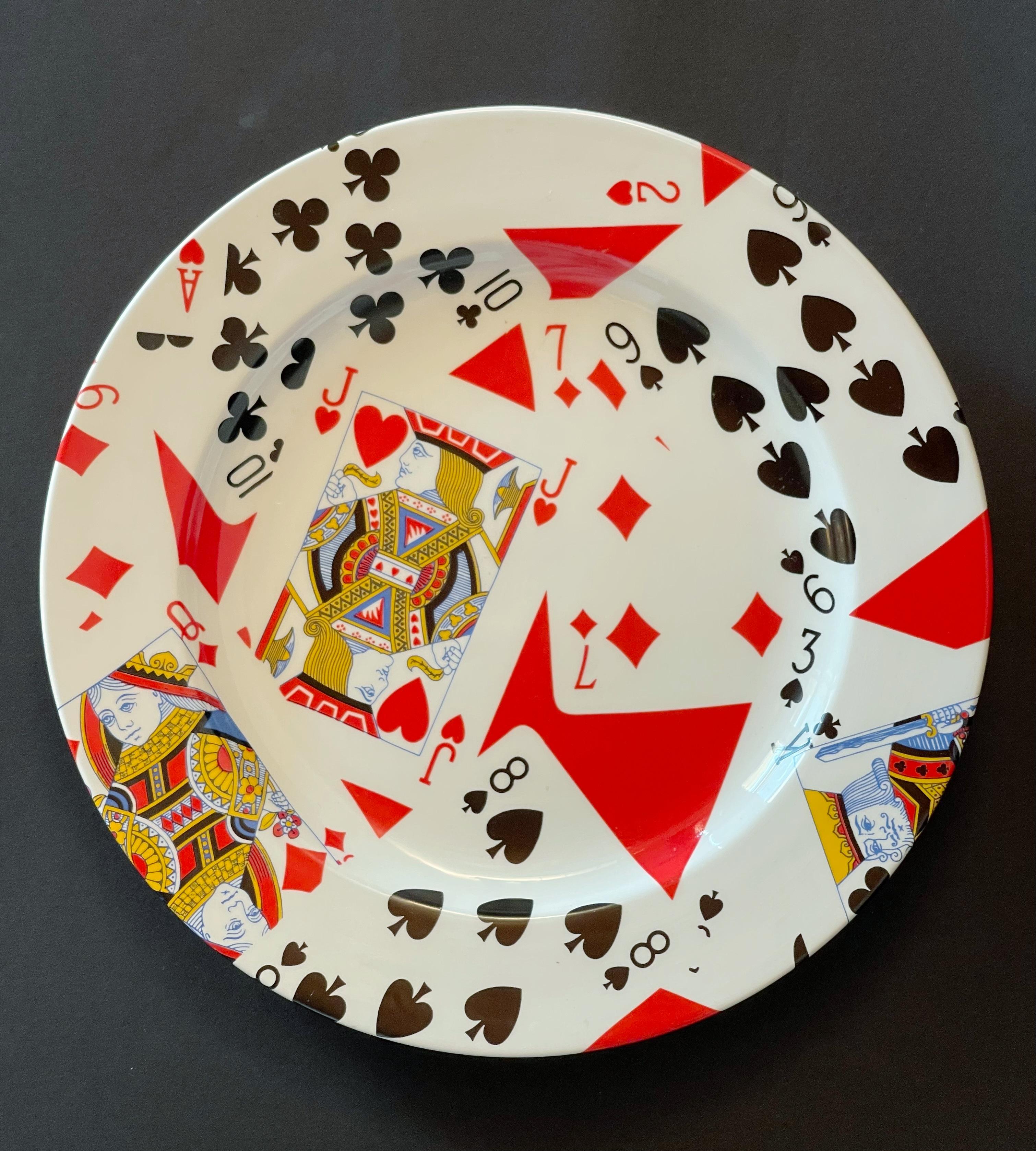 GUCCI Set aus 2 Kartentellern im Angebot 4