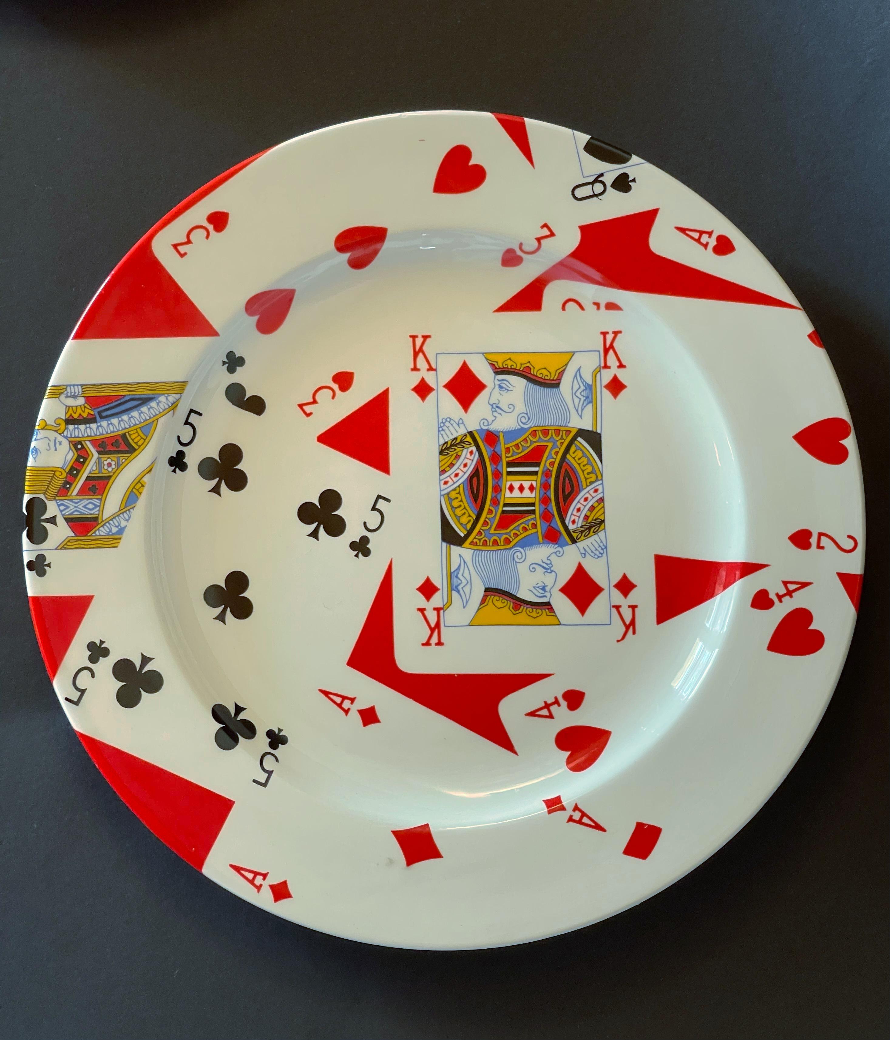 GUCCI Set aus 2 Kartentellern im Angebot 5