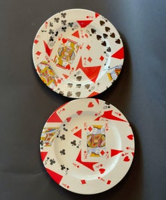 GUCCI Set of 2 Card Plates