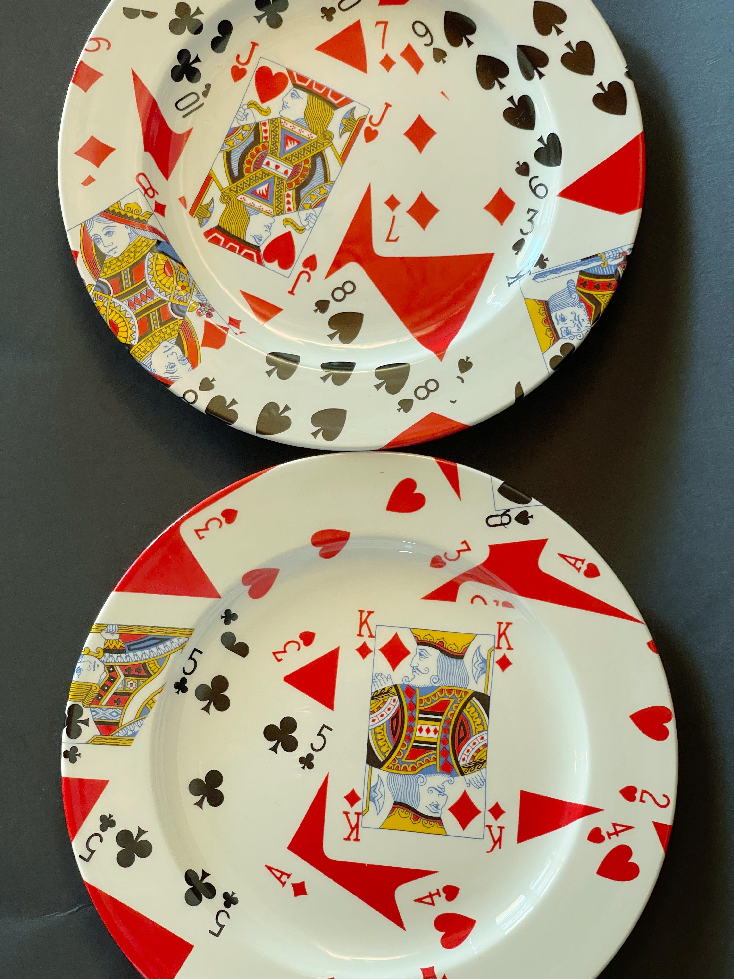 GUCCI Set aus 2 Kartentellern im Angebot 3