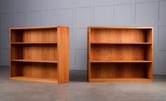 Set of 2 Carl Malmsten Bookcases in Pine, Sweden, 1950s