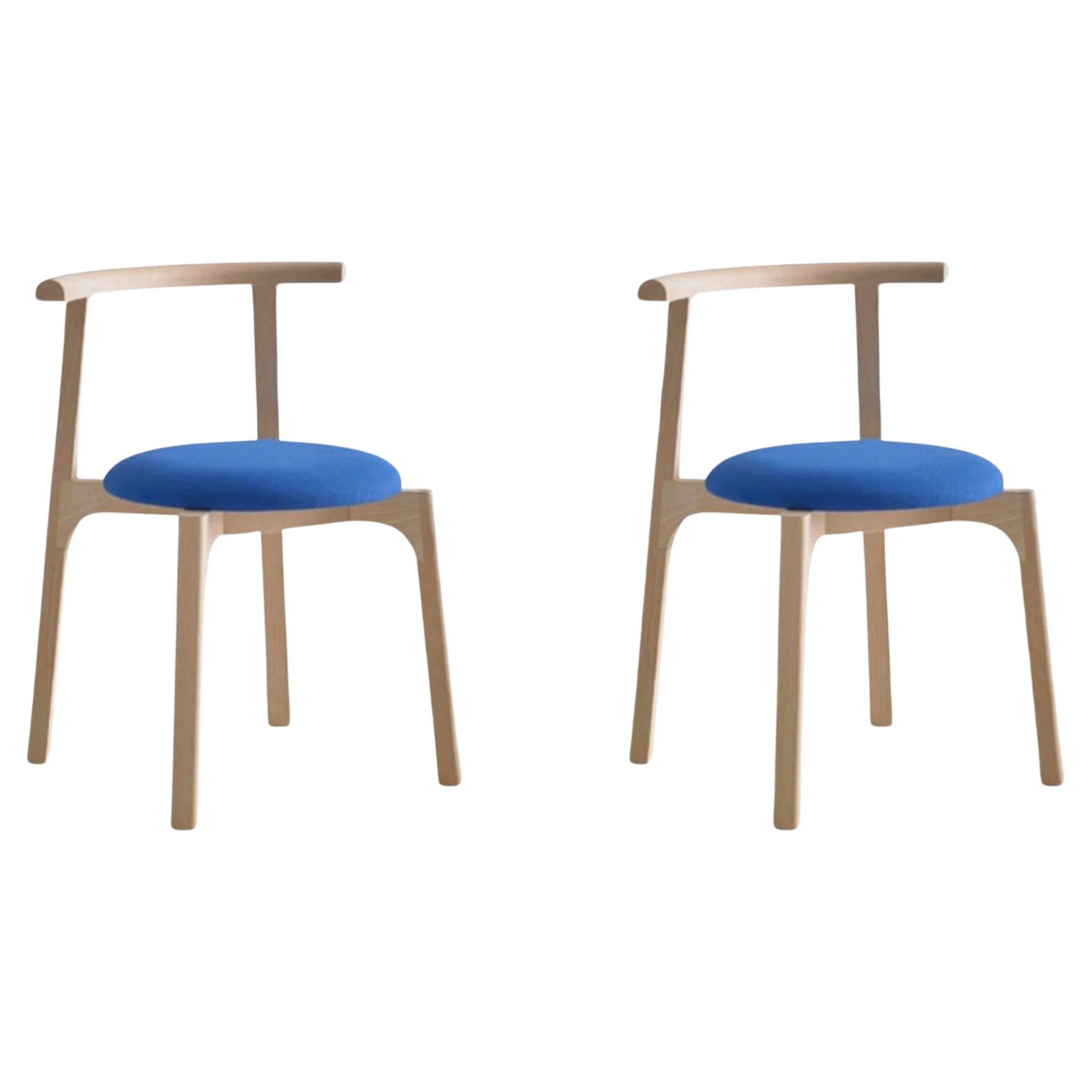 Set of 2 Carlo Chair by Pepe Albargues
