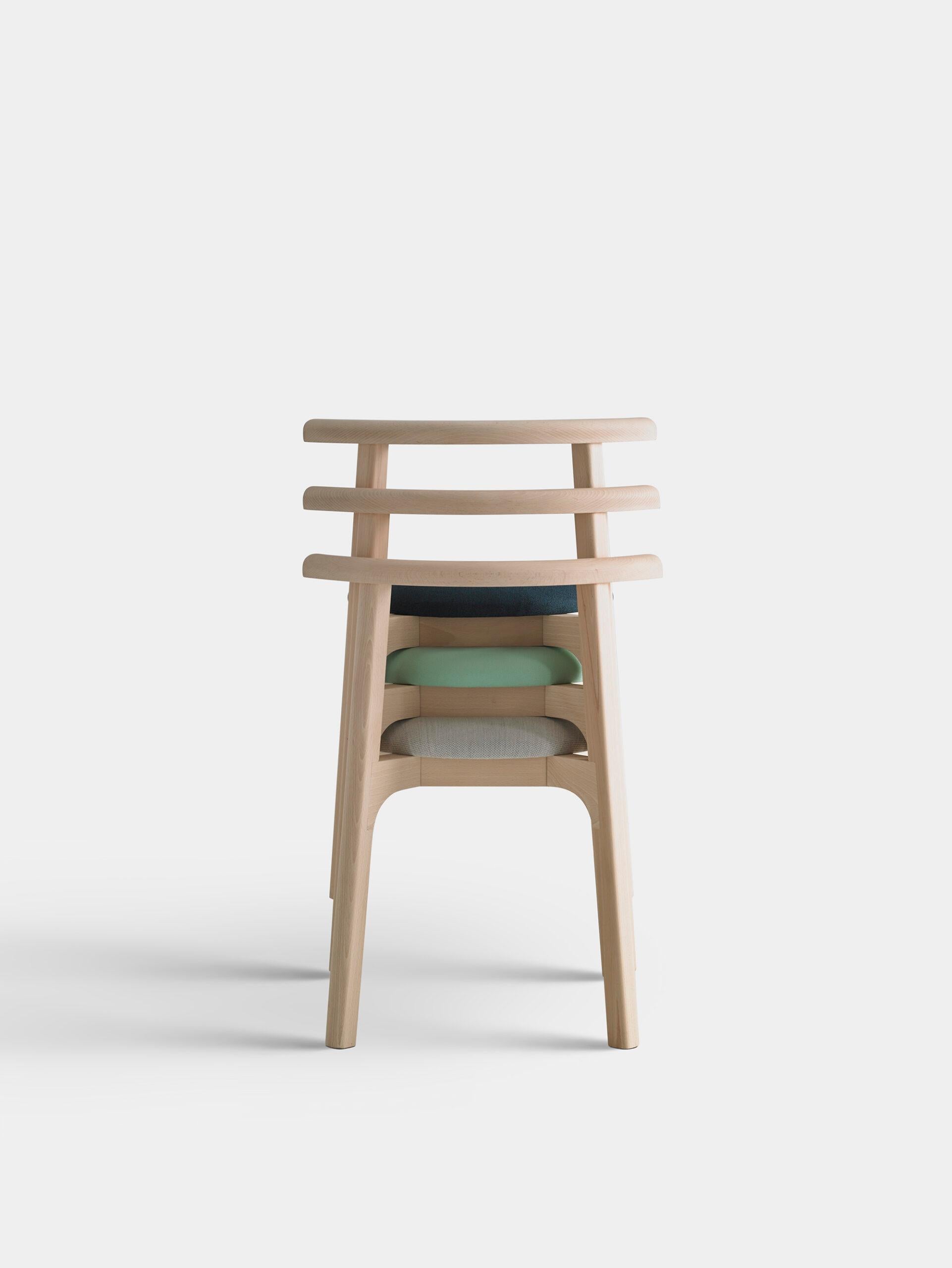 Foam Set of 2 Carlo Chairs by Studioestudio