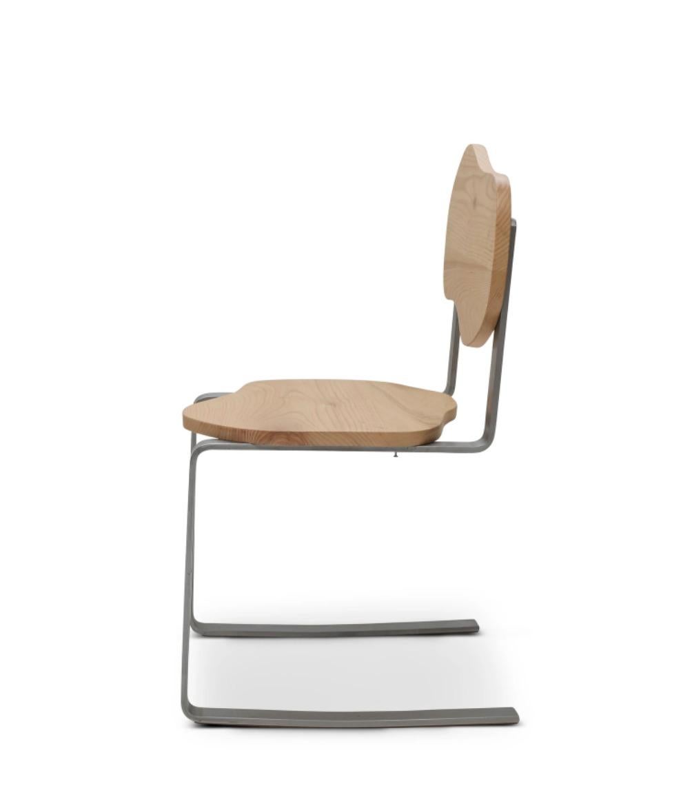Iron Set of 2 Carmen Chairs by ZAROLAT  For Sale