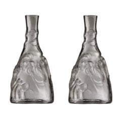 Set of 2 Casa De Familia Bottles by Josep Maria Jujol