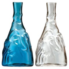 Set of 2 Casa de Familia Bottles by Josep Maria Jujol