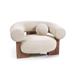 Set of 2 Cassette Armchair by Collector