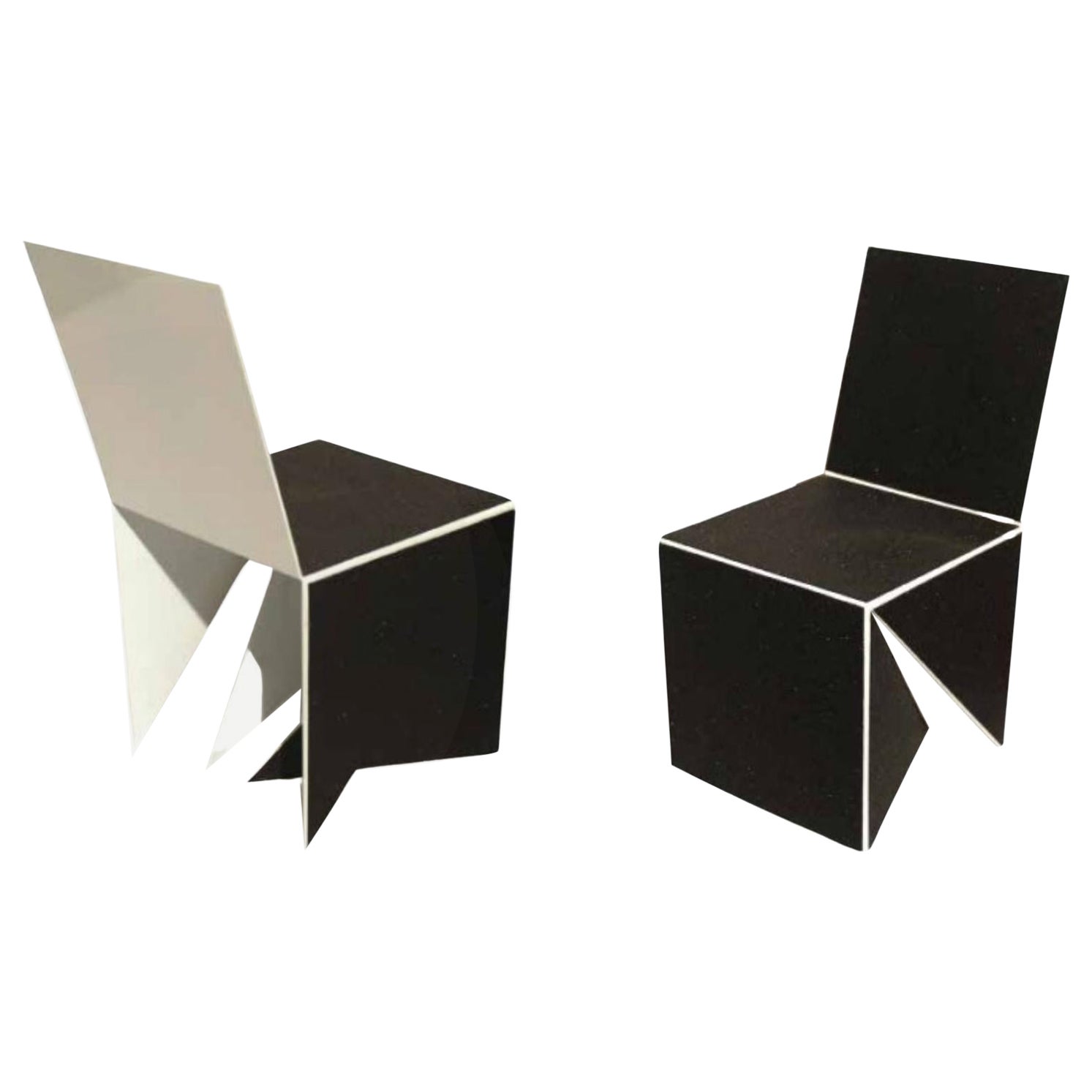 Set of 2 Casulo Cubes #2 by Mameluca