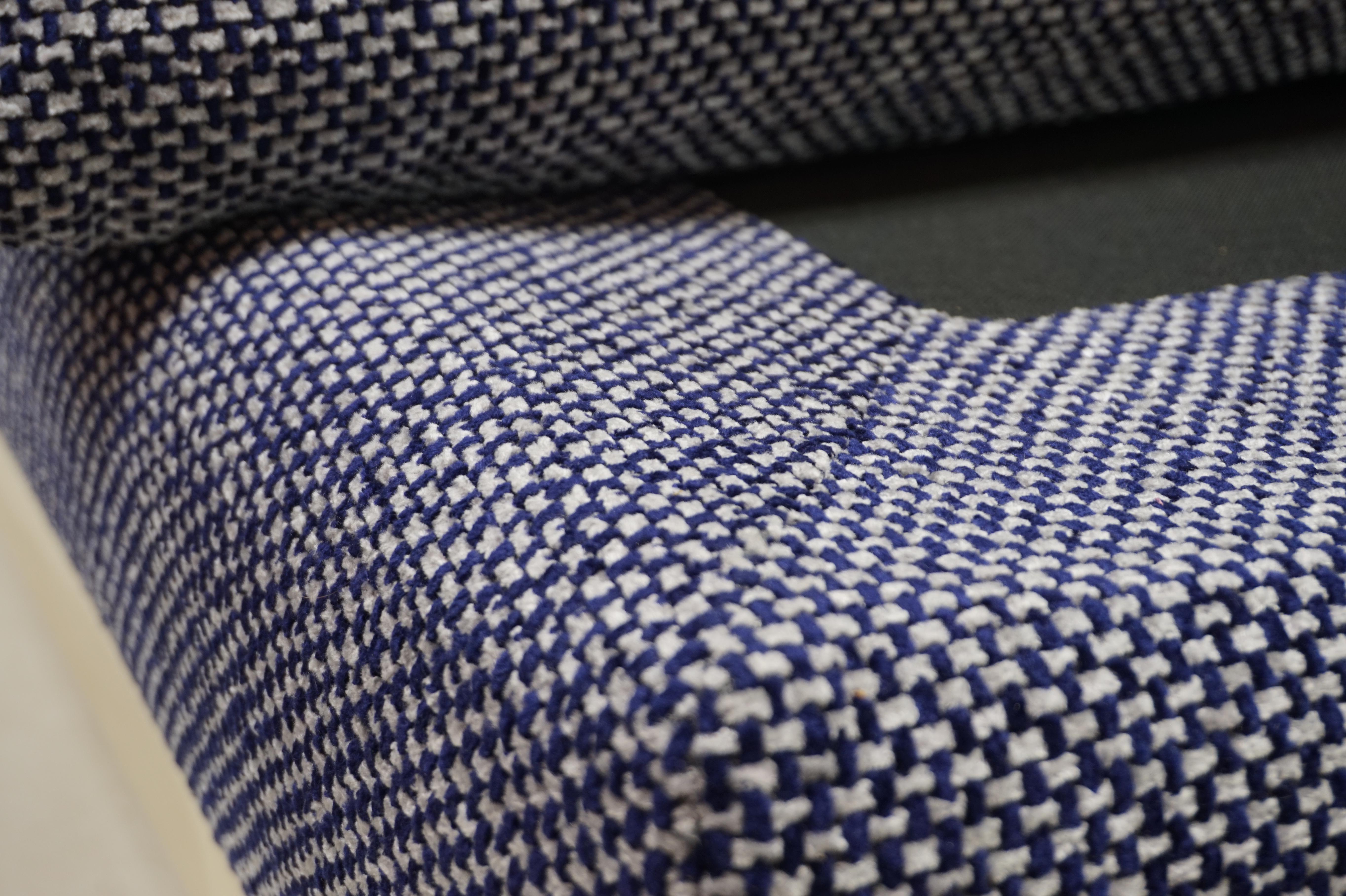 Set of 2 C&B Italia Amanta lounge modular chairs by Mario Bellini, 1970. en vente 1