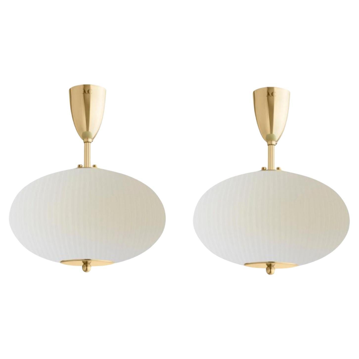 Set di 2 lampade da soffitto China 07 di Magic Circus Editions