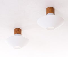 Deckenleuchten von Luxus, Schweden, 1960er-Jahre