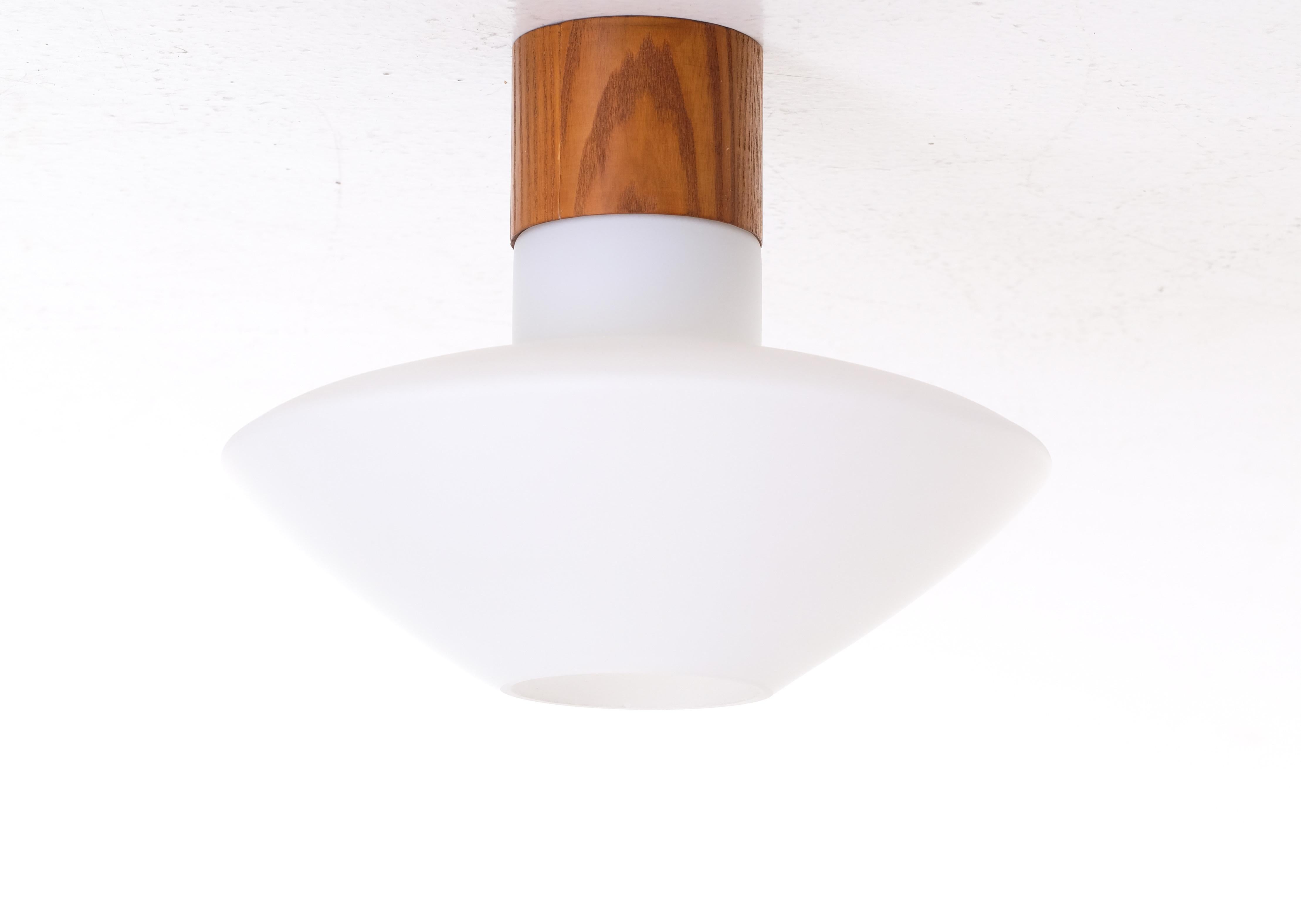 Swedish Ceiling Lights by Luxus, Sweden, 1960s For Sale