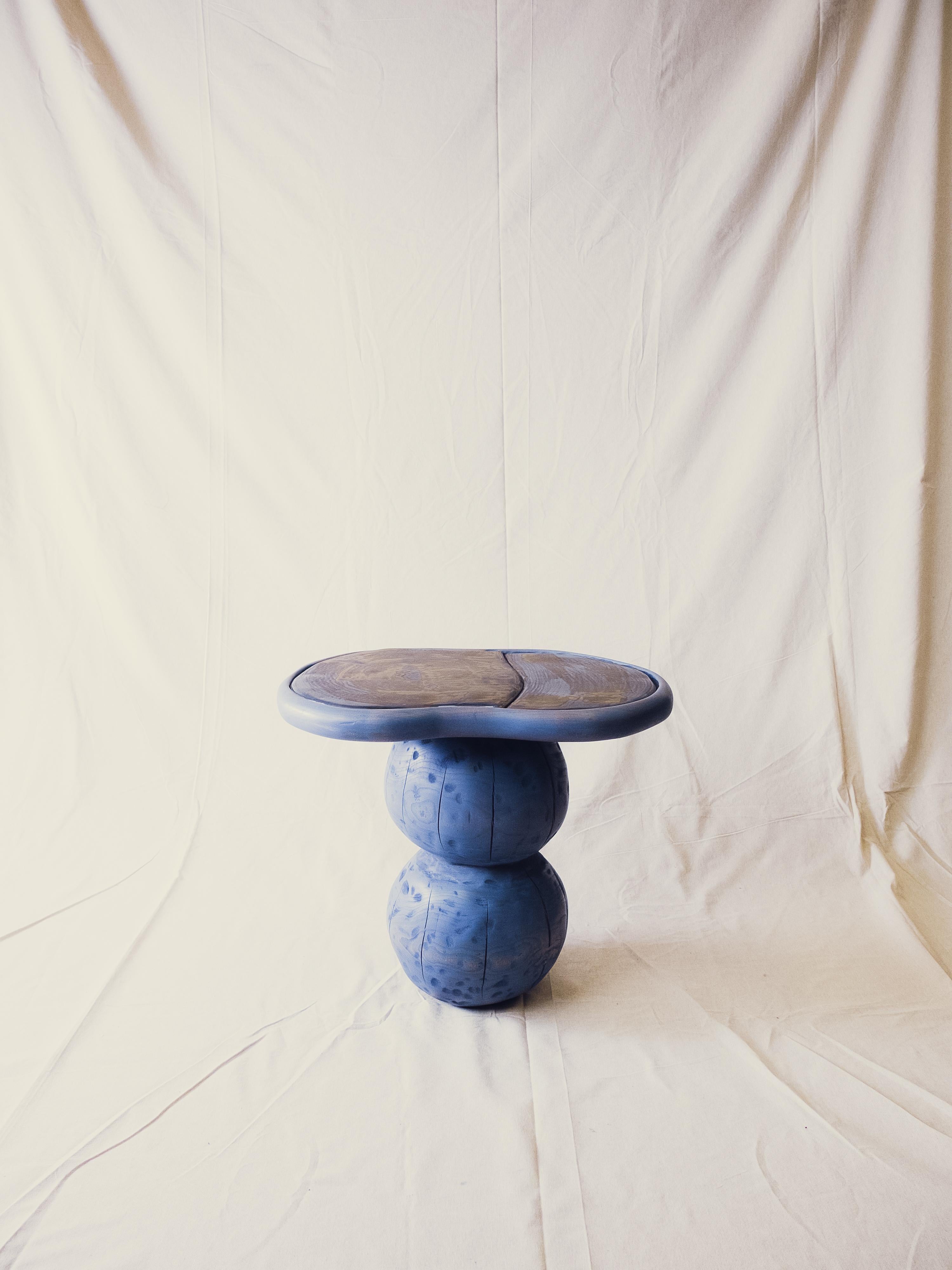 Ensemble de 2 tables de chevet européennes en cerisier massif de Marco Calhau en vente 10