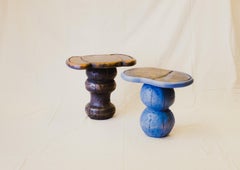 Set Of 2 Cell Solid European Cherry Bedside Tables by Marco Calhau