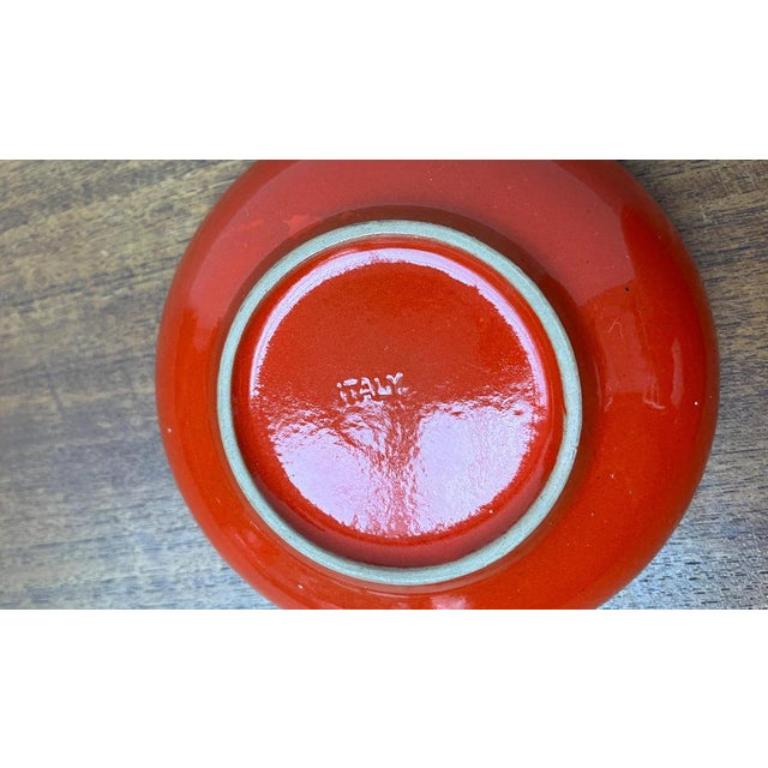 Set of 2 Ceramic Bowls from Baldelli, Italy, 1970s For Sale 7
