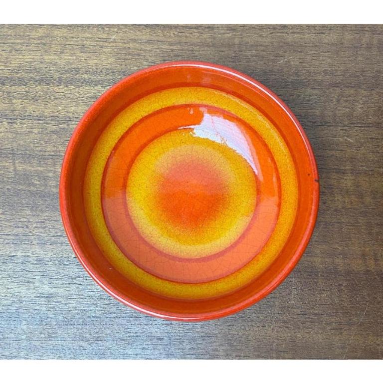 20th Century Set of 2 Ceramic Bowls from Baldelli, Italy, 1970s For Sale