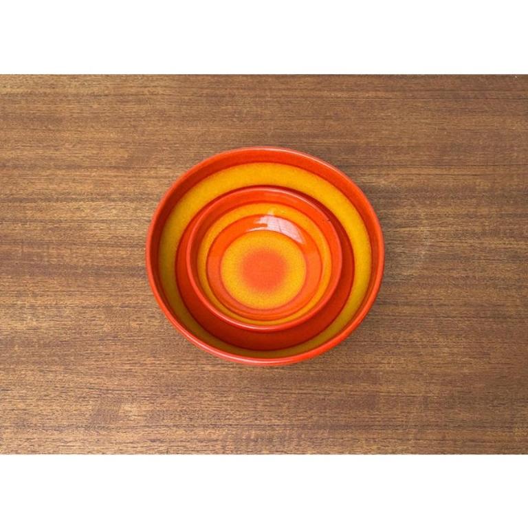 Set of 2 Ceramic Bowls from Baldelli, Italy, 1970s For Sale 4