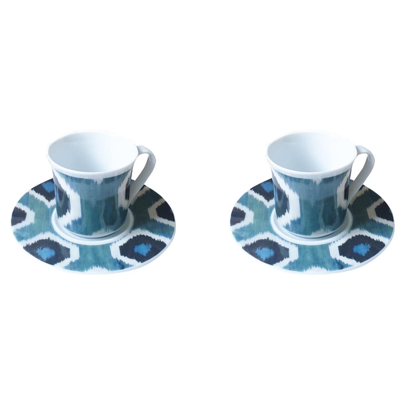 What is the plate under a tea cup called?