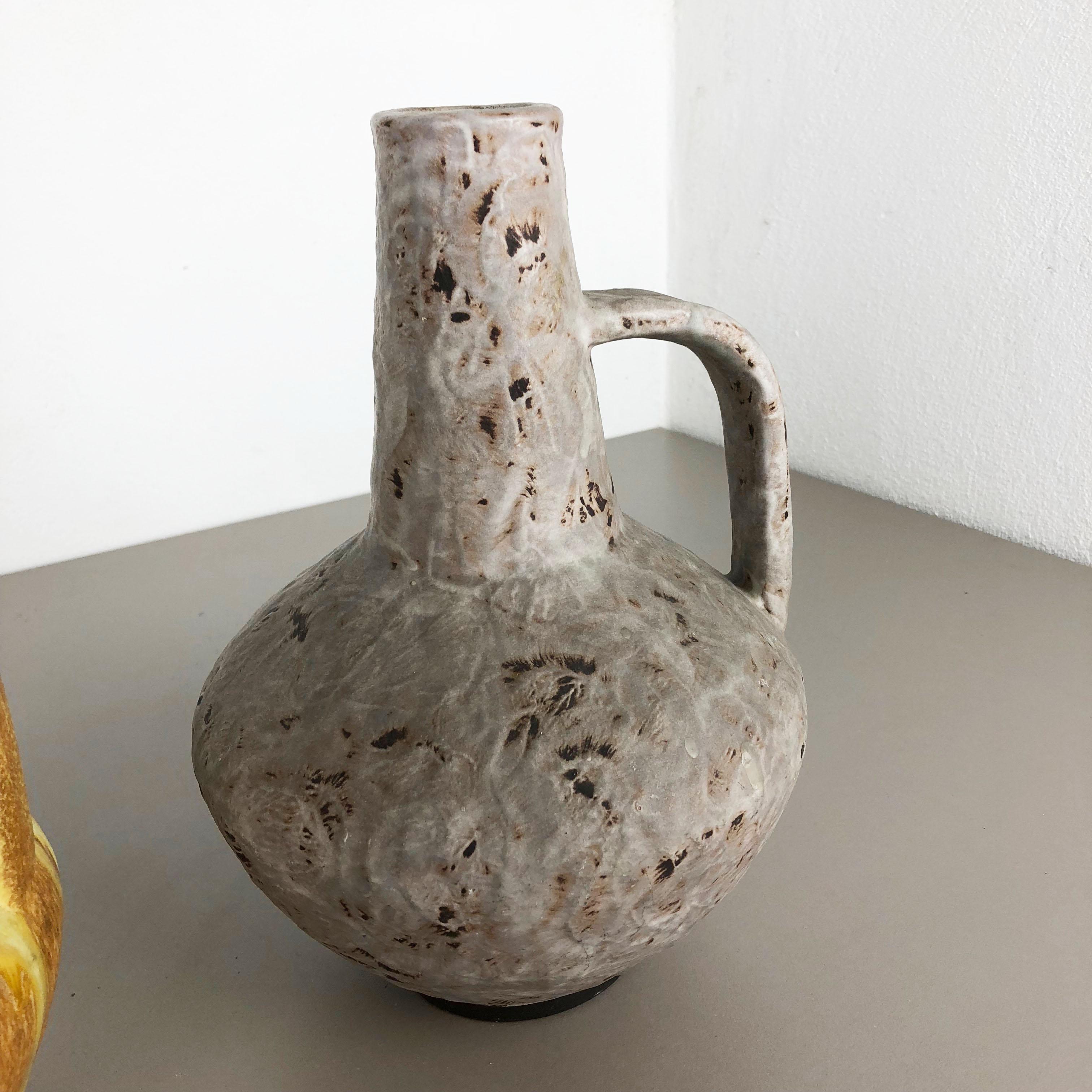 XX secolo Set di 2 vasi in ceramica Heinz Siery Carstens Tönnieshof, Germania, anni '70 in vendita