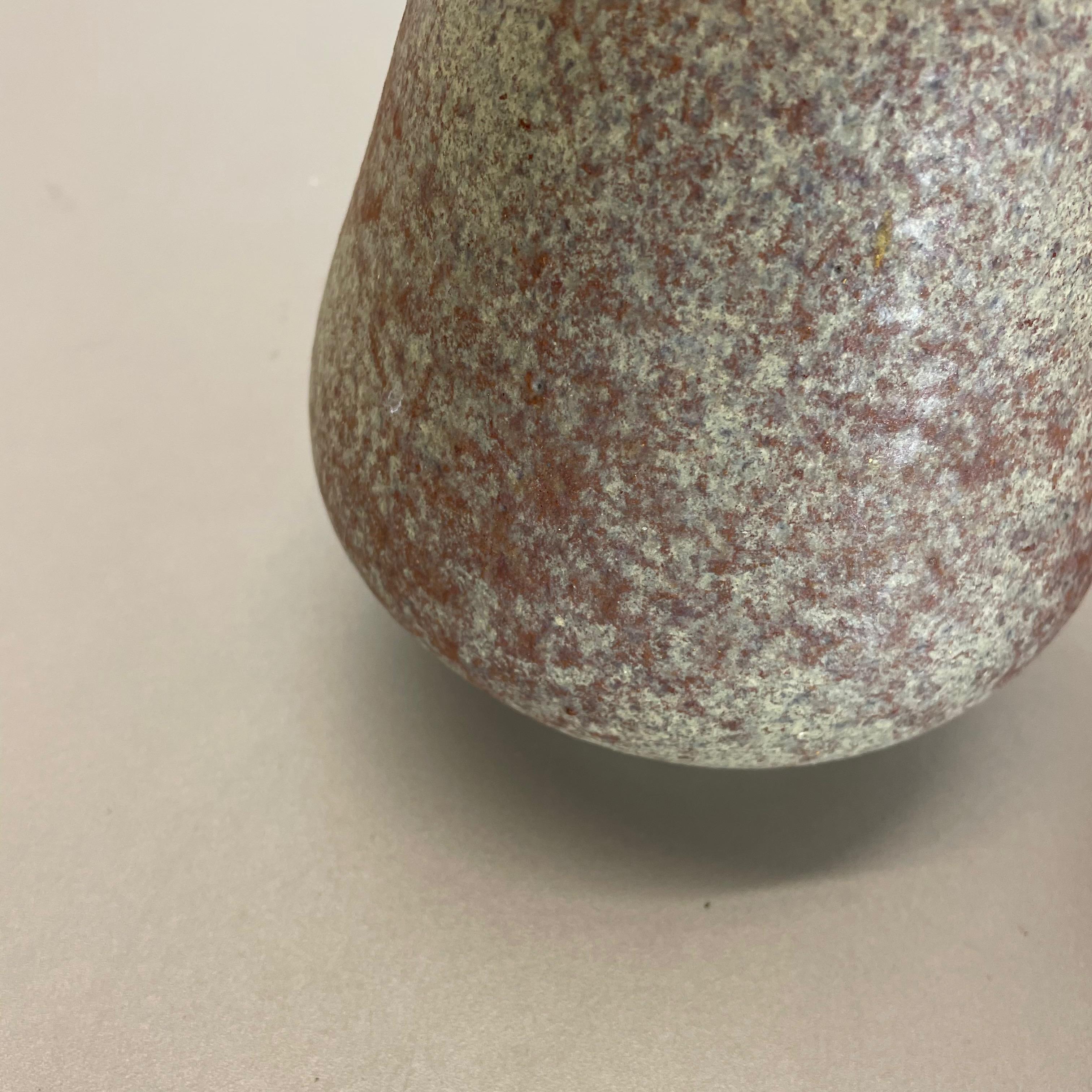 Set di 2 vasi in ceramica Studio Pottery di Hartwig Heyne Ceramics, Germania anni '70 in vendita 2