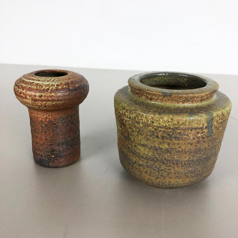 Article:

Ceramic vases set of 2


Producer:

Mobach, Netherlands


Designer:

Piet Knepper




Decade:

1960s



Set of 2 original vintage Studio Pottery vases was produced in the 1960s by Piet Knepper for Mobach in Utrecht,