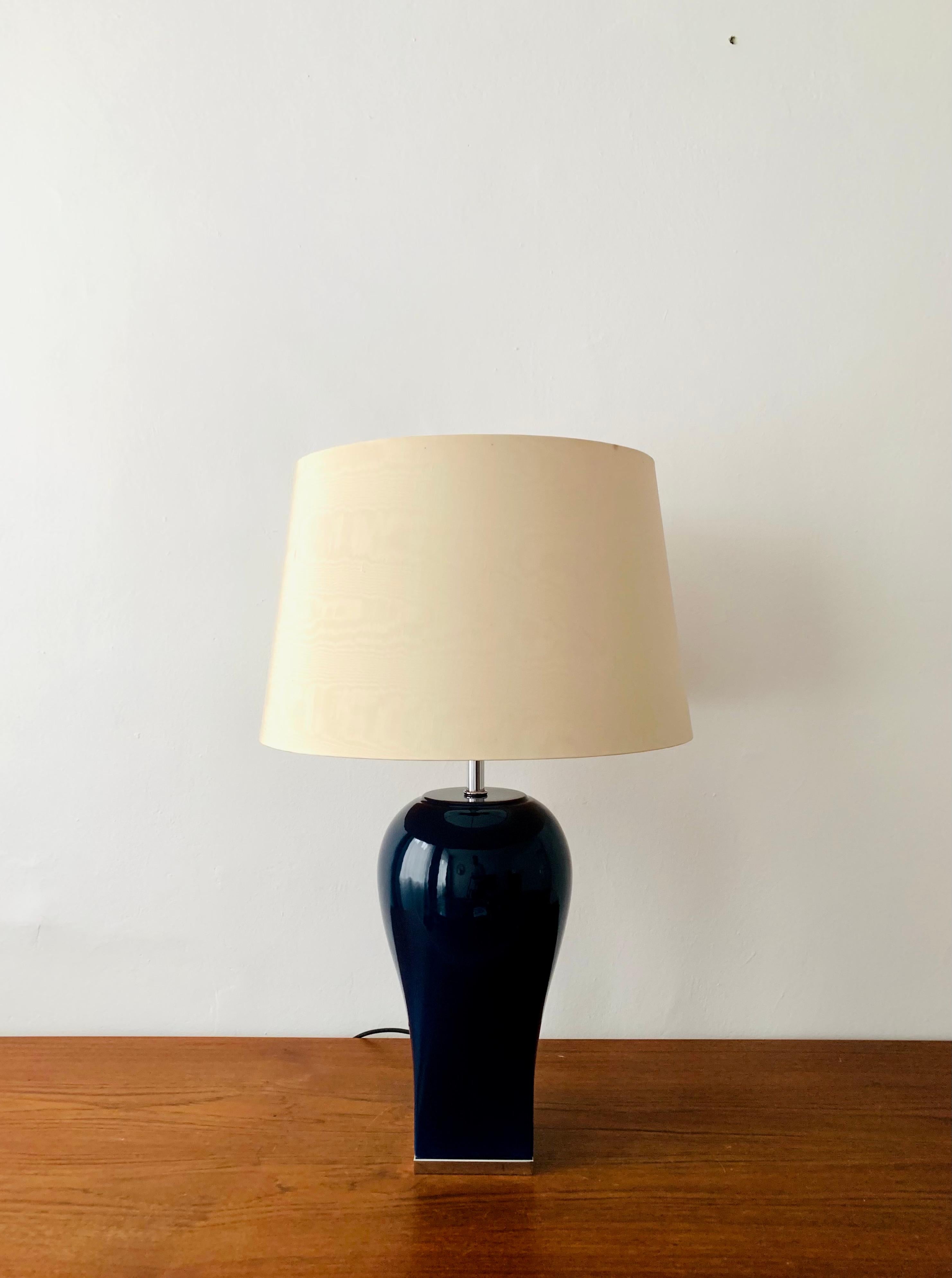 Set of 2 Ceramic Table Lamps For Sale 1