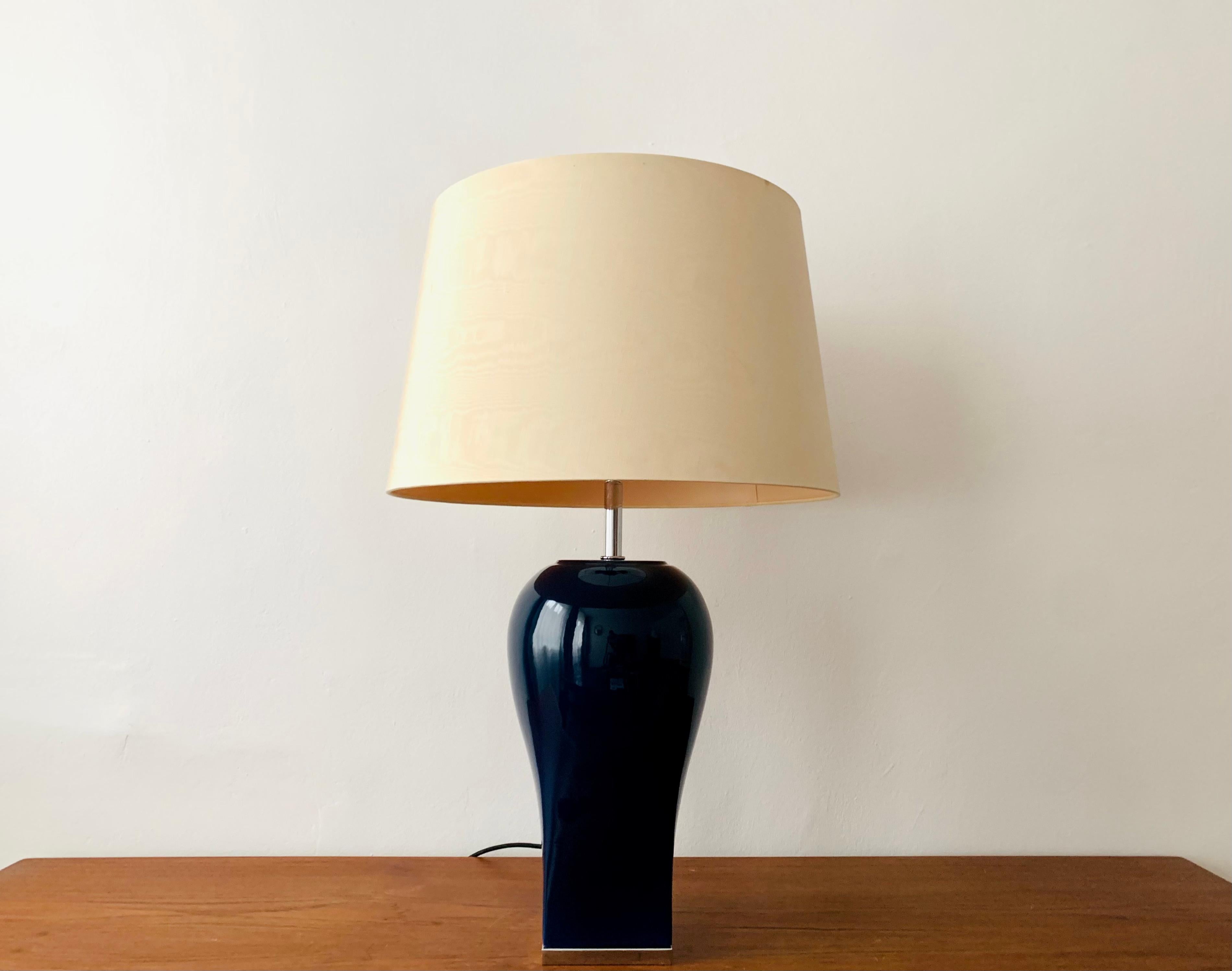 Set of 2 Ceramic Table Lamps For Sale 2