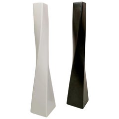Ensemble de 2 torses tournantes en céramique Arthur Percy Gefle, Suède, années 1950