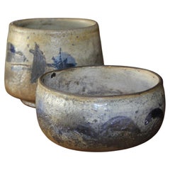 Set of 2 ceramic vase by Menelika