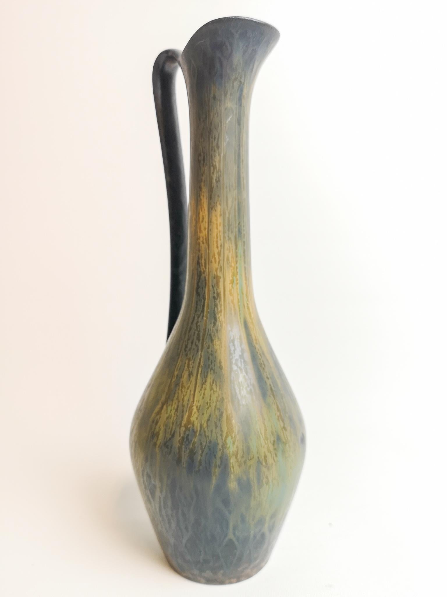 Suédois Ensemble de 2 vases en céramique Rrstrand Gunnar Nylund, Suède en vente