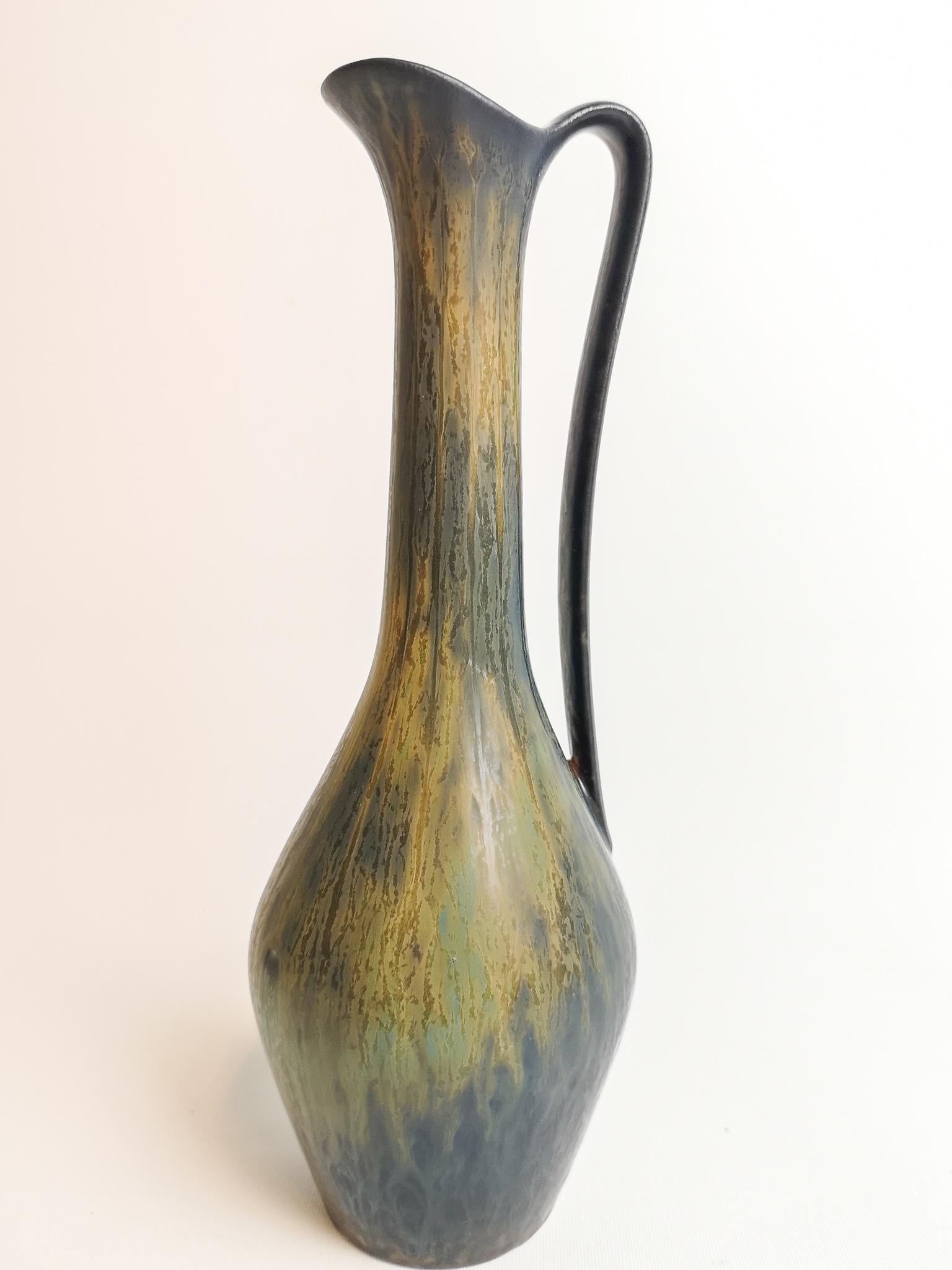 Ensemble de 2 vases en céramique Rrstrand Gunnar Nylund, Suède Bon état - En vente à Hillringsberg, SE